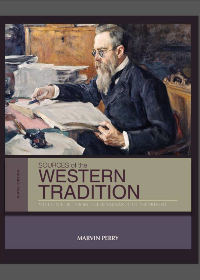  Sources of the Western Tradition Volume II 9th Edition