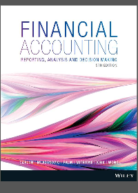 Test Bank for Financial Accounting Reporting Analysis and Decision Making 5th Edition