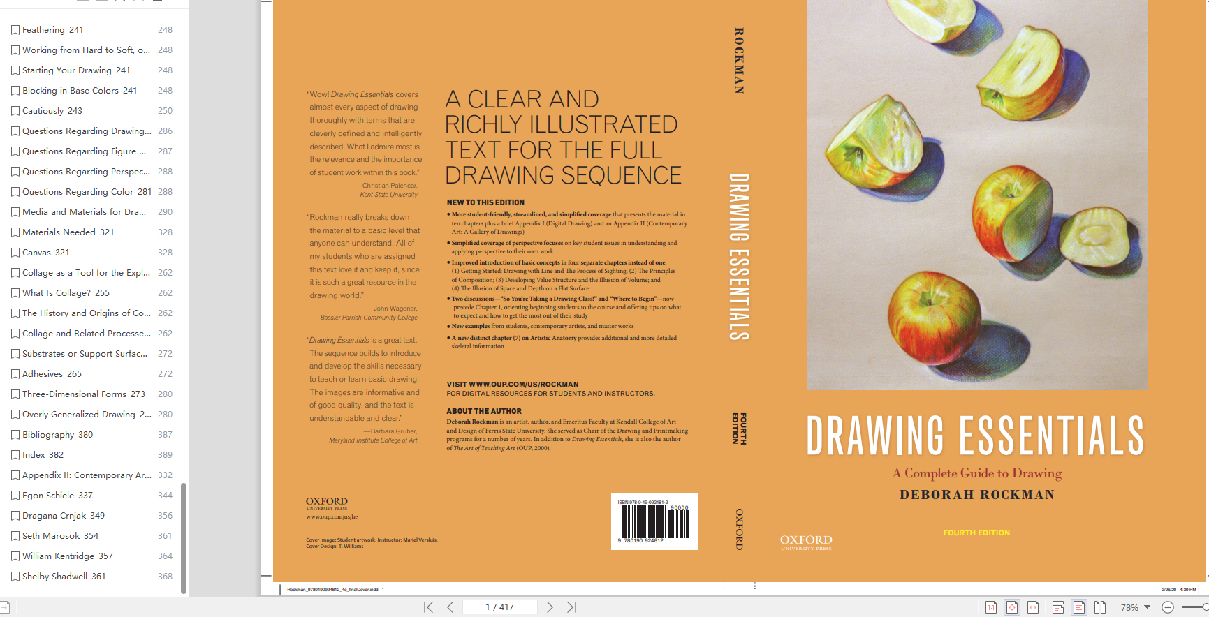 Drawing Essentials A Complete Guide to Drawing 4th by Deborah Rockman
