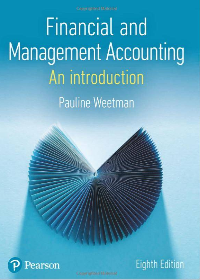 Financial and Management Accounting 8th Edition by Pauline Weetman  