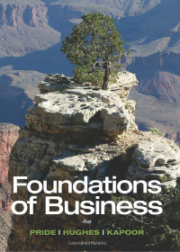 Test Bank for Foundations of Business 4th Edition