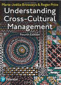 Understanding Cross-Cultural Management 4th Edition