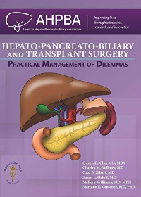 Hepato-Pancreato-Biliary and Transplant Surgery by Quyen Chu , Charles Vollmer