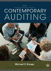 Solution manual for Contemporary Auditing 11th Edition