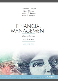 Test Bank for Financial Management Principles and Applications 7th Edition