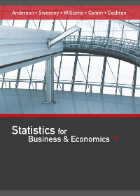 Test Bank for Statistics for Business & Economics 13th Edition