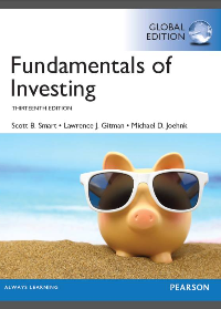  Fundamentals of Investing Global Edition 13th