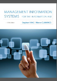 Test Bank for Management Information Systems for the Information Age 9th Edition