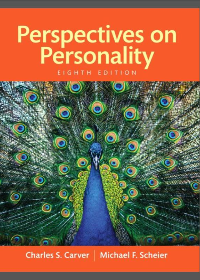  Perspectives on Personality 8th Edition by Charles S. Carver