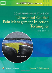 Comprehensive Atlas of Ultrasound-Guided Pain Management Injection Techniques 2nd Edition by Steven Waldman