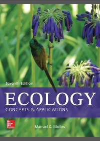 Ecology: Concepts and Applications by Manuel Molles
