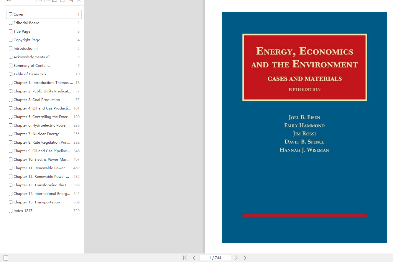 Eisen, Hammond, Rossi, Spence, And Wiseman S Energy, Economics And The ...