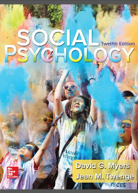 Social Psychology 12th Edition by David Myers, Jean M. Twenge