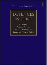  Defences in Tort (Defences in Private Law)