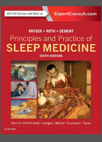  Principles and Practice of Sleep Medicine 6th Edition Principles and Practice of Sleep Medicine 6th Edition by Meir H. Kryger