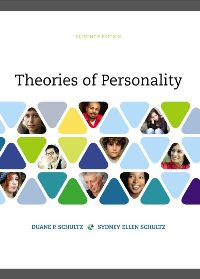  Theories of Personality 11th Edition