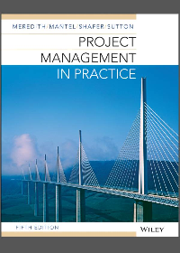  Project Management in Practice 5th Edition