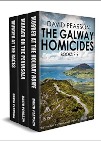 The Galway Homicides Books 7-9 by David Pearson