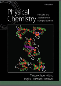  Physical Chemistry: Principles and Applications in Biological Sciences 5th Edition