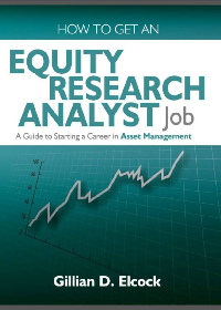  How To Get An Equity Research Analyst Job