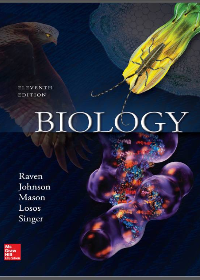 Test Bank for  Biology 11th Edition by Peter Raven