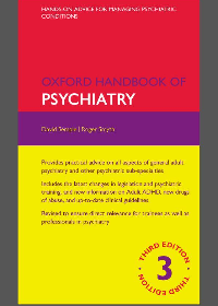  Oxford Handbook of Psychiatry 3rd Edition by Roger Smyth David Semple
