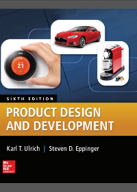  Product Design & Development 6th Edition by Karl Ulrich