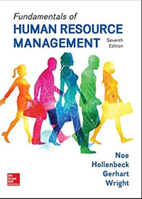 Test Bank for Fundamentals of Human Resource Management 7th Edition