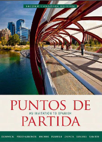  Puntos de partida: An Invitation to Spanish 2nd Canadian Edition