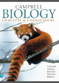  Campbell Biology: Concepts & Connections 9th Edition