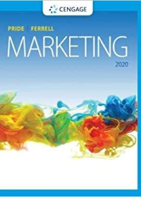 Test Bank for Marketing (MindTap Course List) 20th Edition by William M. Pride ,Ferrell