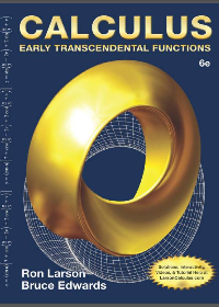  Calculus Early Transcendental Functions 6th Edition
