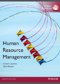  Human Resource Management 15th Global Edition