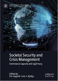 Societal Security and Crisis Management by Per Lægreid, Lise H. Rykkja
