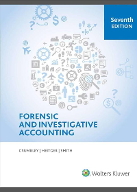 Forensic and Investigative Accounting by Crumbly, Heitger, Smith