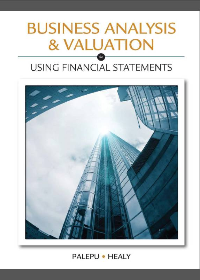  Business Analysis Valuation: Using Financial Statements 5th Edition