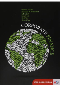  Corporate Finance Asia Global Edition