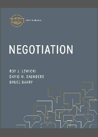 Test Bank for Negotiation 7th Edition