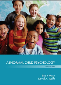  Abnormal Child Psychology 6th Edition
