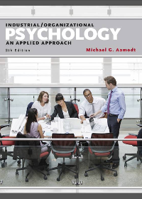 Test Bank for Industrial/Organizational Psychology: An Applied Approach 8th Edition