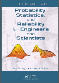  Probability, Statistics, and Reliability for Engineers and Scientists 3rd Edition