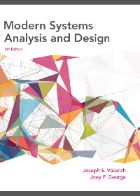 Test Bank for Modern Systems Analysis and Design 8th Edition
