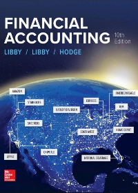  Financial Accounting 10th Edition by Robert Libby