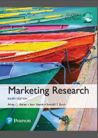 Marketing Research 8th Global Edition by Alvin C. Burns