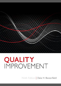  Quality Improvement 9th Edition