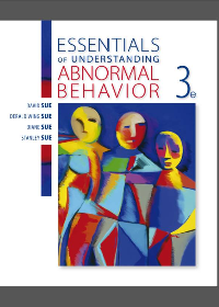  Essentials of Understanding Abnormal Behavior 3th Edition