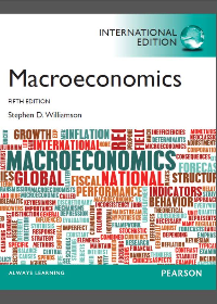 Test Bank for Macroeconomics 5th International Edition by Stephen D. Williamson