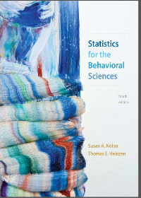  Statistics for the Behavioral Sciences 4th Edition