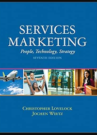 Test Bank for Services Marketing: People, Technology, Strategy (7th Edition)