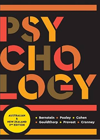 Test Bank for  Psychology Australia and New Zealand, 2nd edition by Douglas Bernstein